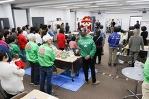 写真：ふれあいフェス会場