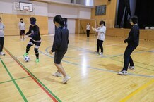 写真：ふれあいフェス体育館
