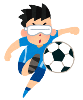 イラスト：ブラインドサッカー