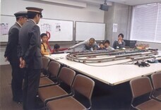 写真：鉄道模型展示・運転会