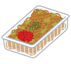 イラスト：焼きそば