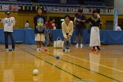 写真：ボッチャ