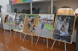 写真：展示ブース