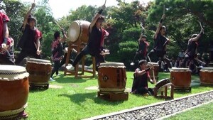 写真：逗子開成和太鼓部