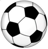 イラスト：サッカーボール