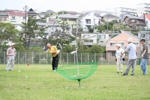 写真：ターゲット・バードゴルフ