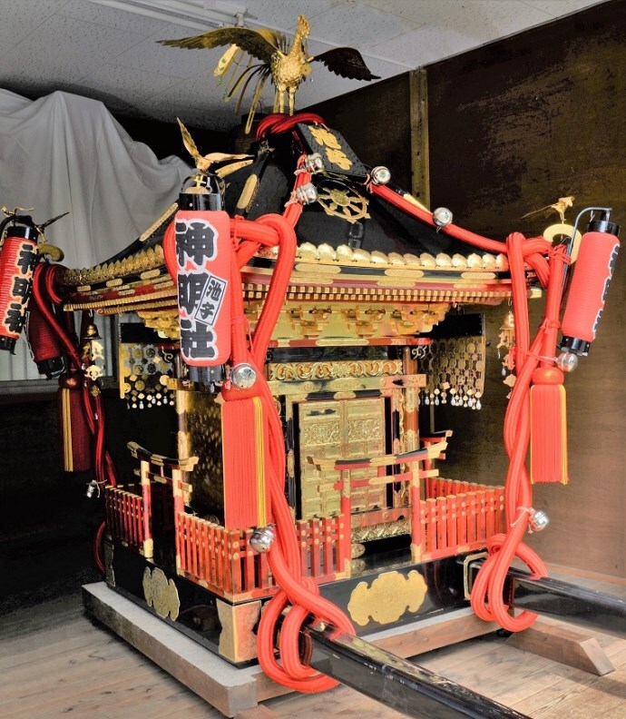 写真:神輿