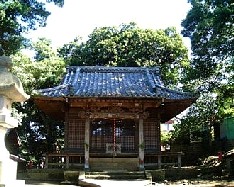 写真：五霊神社