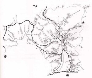 写真：池子村絵図