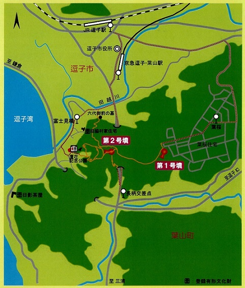 地図：案内図