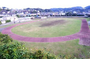 写真：池子の森自然公園400mトラック