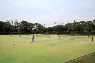写真：第一運動公園テニスコート