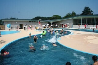 写真：第一運動公園プール