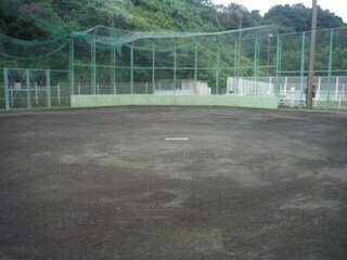 写真:池子野球場(小)
