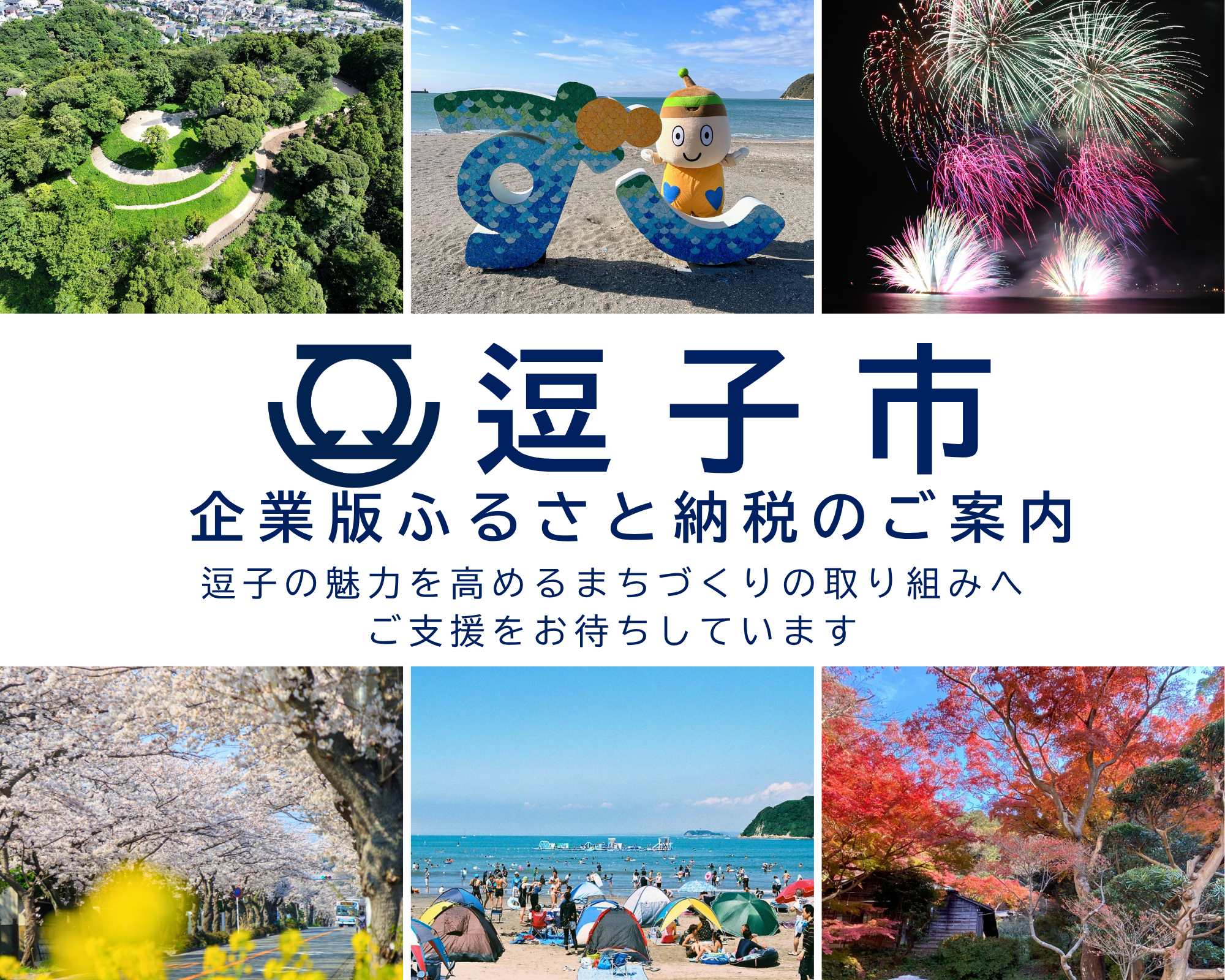 企業版ふるさと納税募集