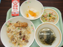 写真：中学校給食