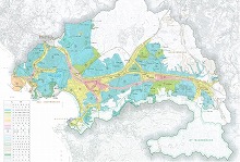 地図：都市計画図