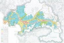 地図：都市計画図
