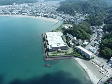 写真：逗子市浄水管理センター