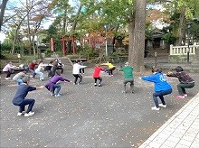 写真：健康づくり