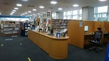 写真：図書館