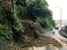 写真：土砂災害