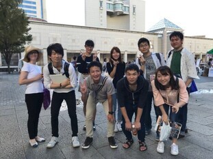 写真:2018年10月 見学会の様子