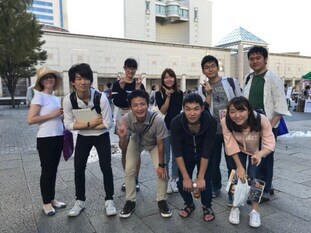 写真：2018年10月　見学会の様子