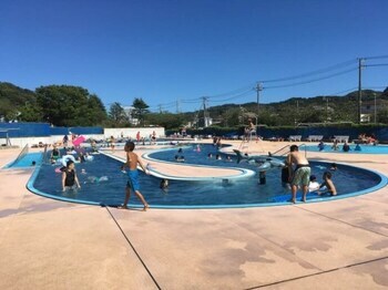 写真：令和2年度第一運動公園プールの様子