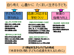 チラシの写真:逗子市総合計画基本計画2
