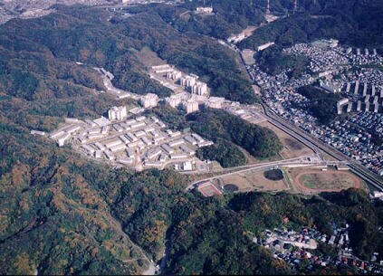 写真：住宅地区