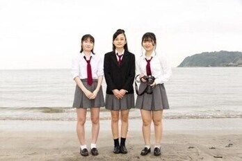 写真:写真同好会のメンバー