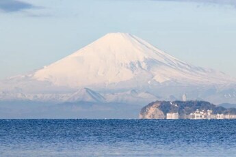 写真：富士山の様子