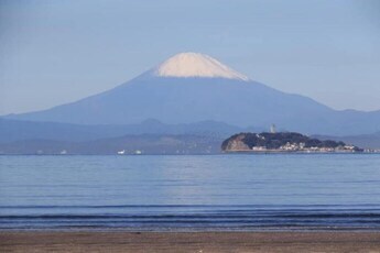 写真：富士山の様子