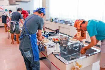 写真：料理教室の様子