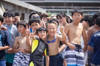 写真：海開きの様子1