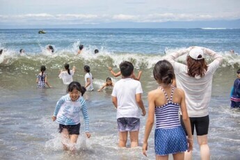 写真：海開きの様子2