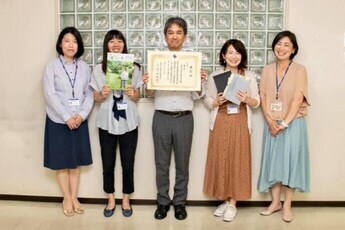 写真：企画課広聴広報係のみなさん