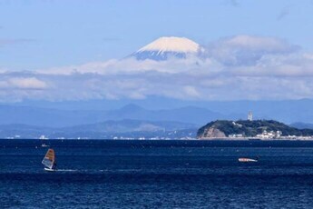 写真：富士山の様子