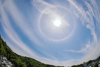 写真：太陽の様子