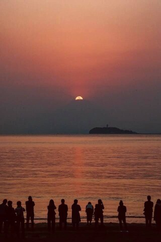 写真：富士山の様子
