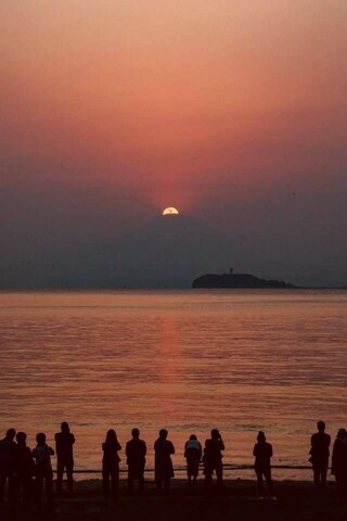 写真：富士山の様子