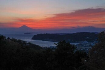 写真：富士山の様子