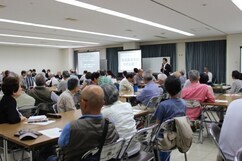 写真：市長の説明