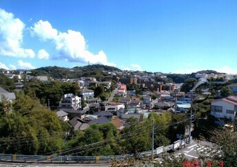 写真：逗子市内