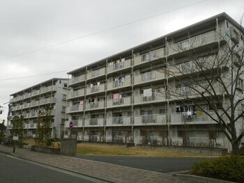 写真:市内の市営住宅2