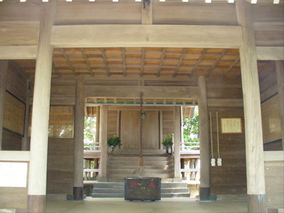 写真：天照大神社4