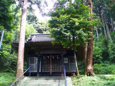 写真：桜山神明社1