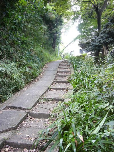 写真：六代御前の墓3