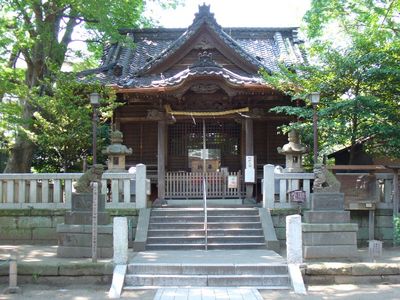 写真：亀岡八幡宮2